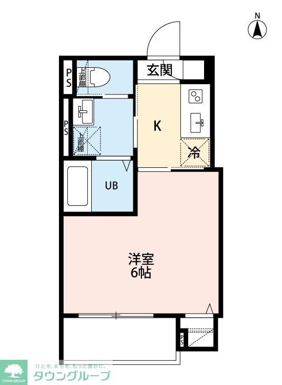 robot home 千住大橋の物件間取画像