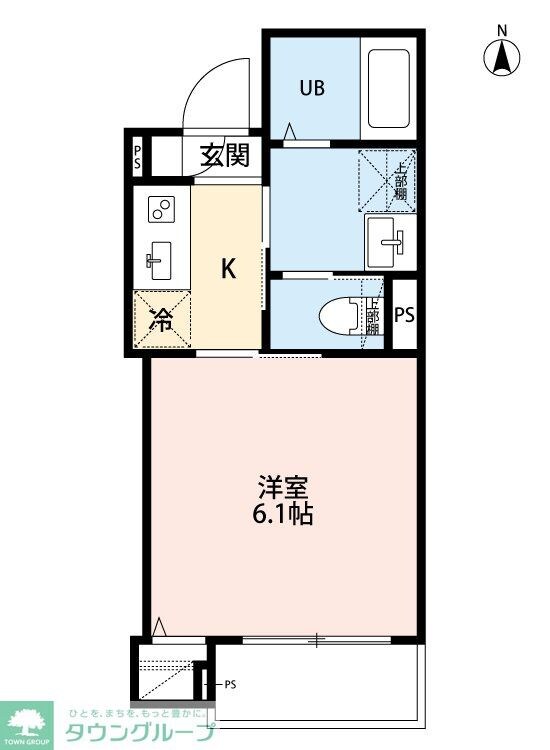 robot home 千住大橋の物件間取画像