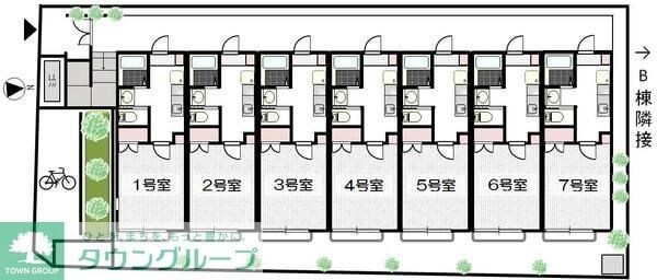 クリスタル青井Iの物件内観写真