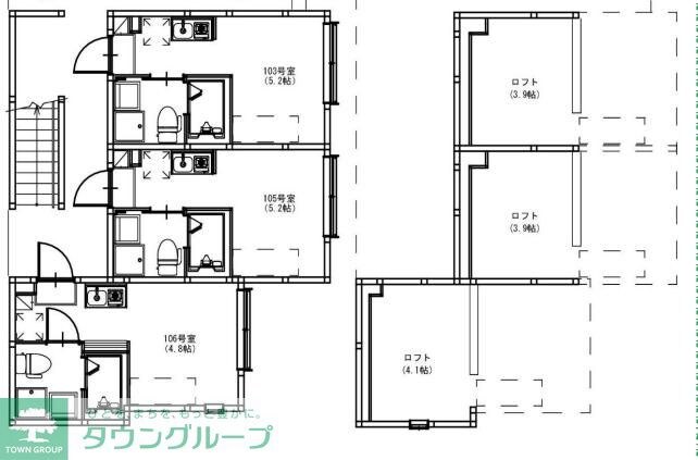 メゾン堀切菖蒲園の物件間取画像