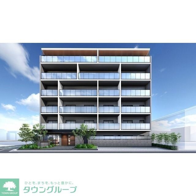 プラネソシエ青戸の物件外観写真