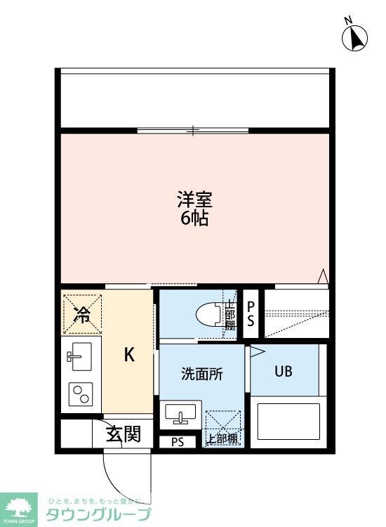 robot home 亀有の物件間取画像