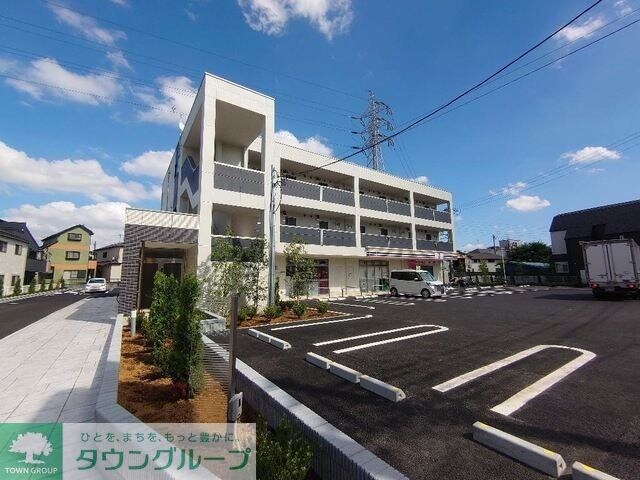 ルミエール高野の物件外観写真