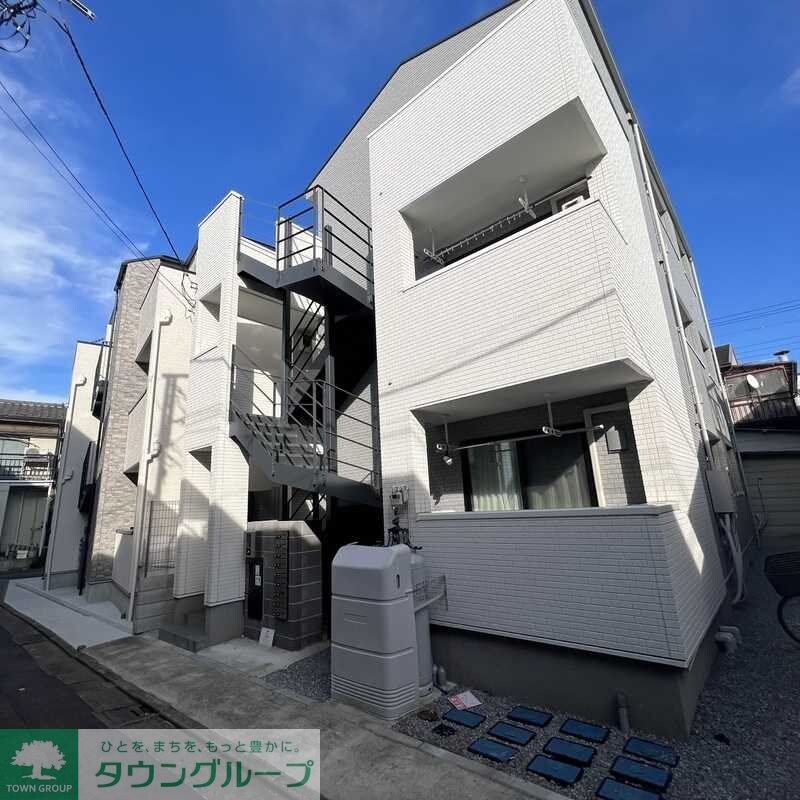 メルディア西新井栄町の物件外観写真