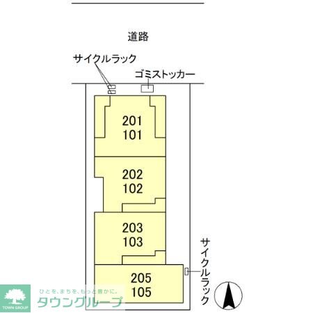 セレスティア竹ノ塚 A棟の物件内観写真