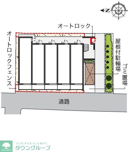 クレイノフルブルームの物件内観写真
