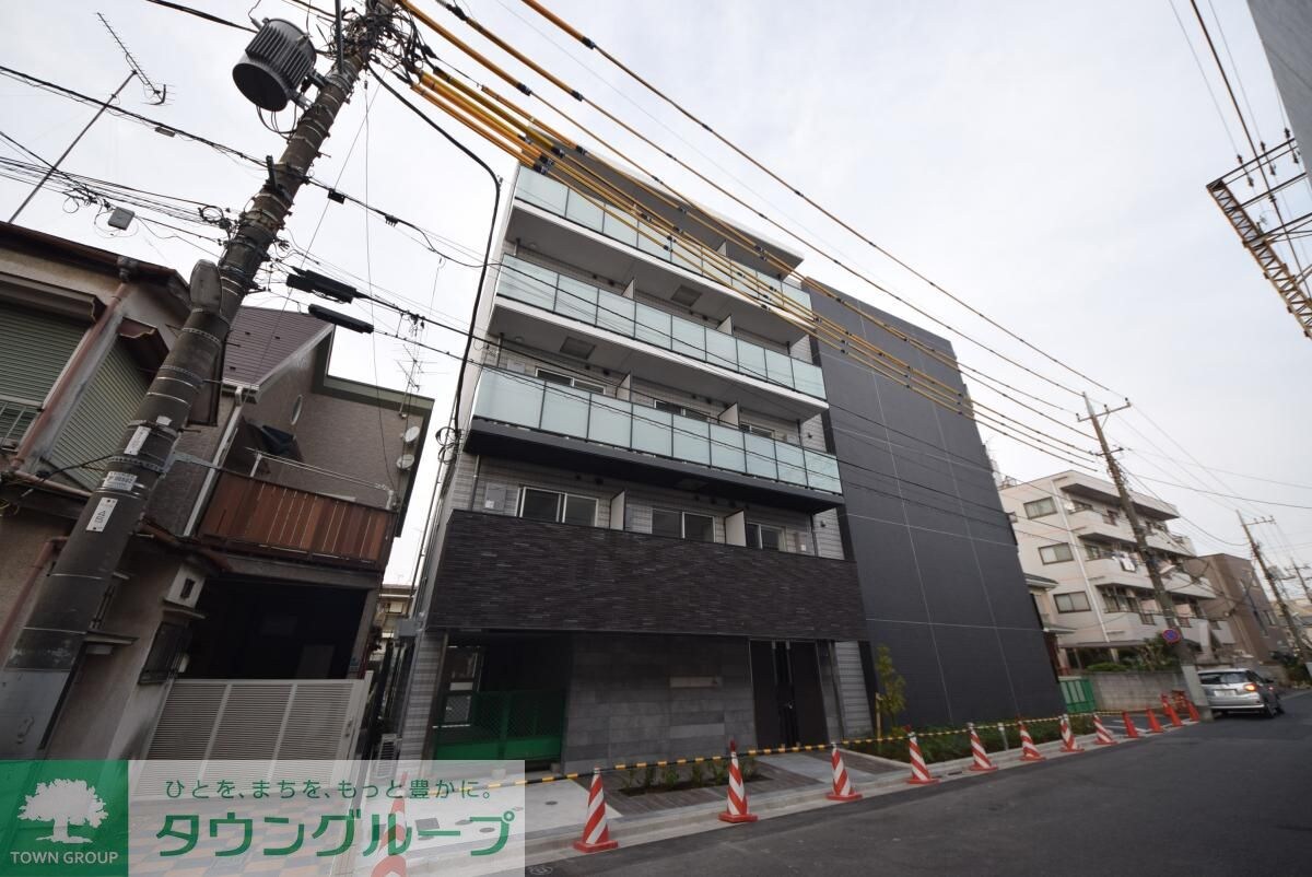 エスタート亀有の物件外観写真