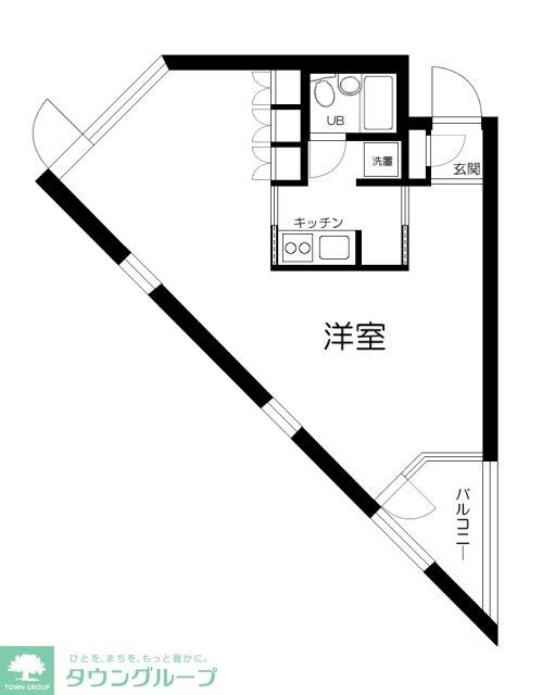 FRMビルディングの物件間取画像