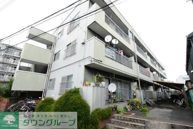 ニューサイトマンションの物件外観写真