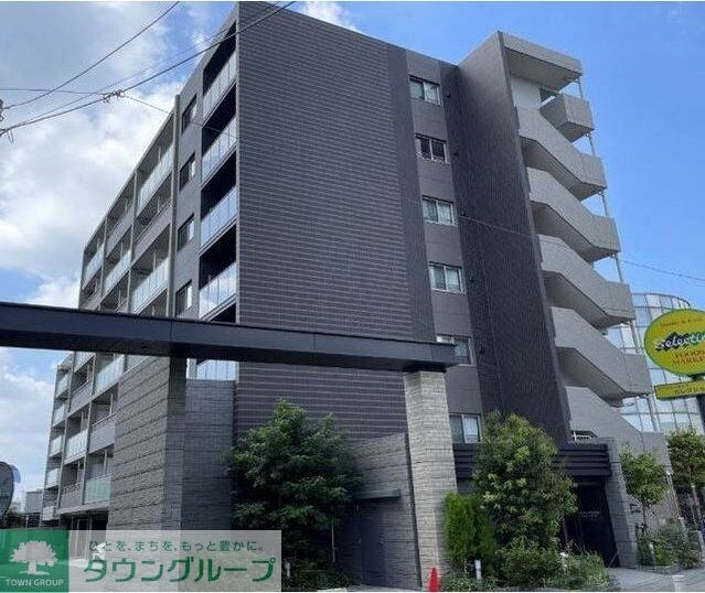 コンフォリア西新井の物件外観写真