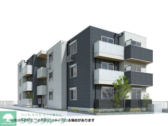 セレスティア栗原の物件外観写真