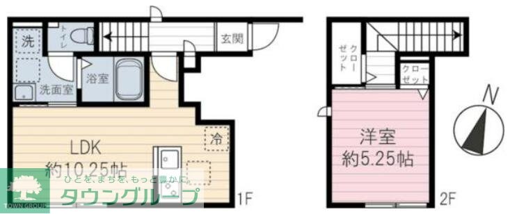 Ritornoの物件間取画像