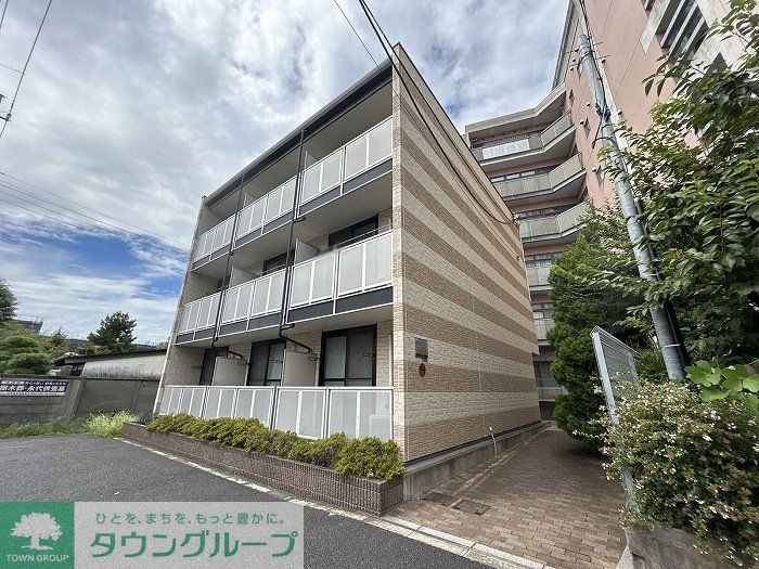 レオパレスクロスロードの物件外観写真