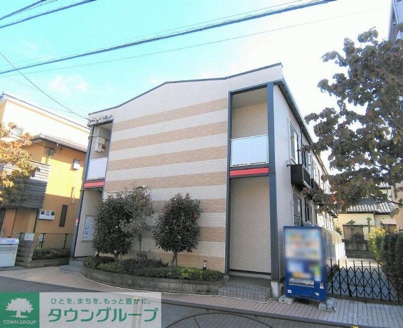 レオパレスGAIAの物件外観写真