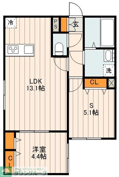 Grado Kita-Ayaseの物件間取画像