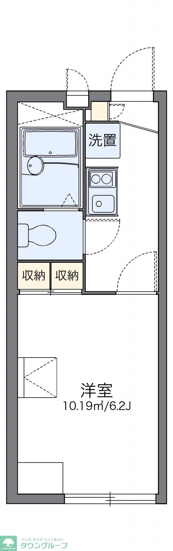 レオパレス参愛の物件間取画像