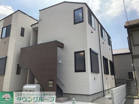 レガーミの物件外観写真