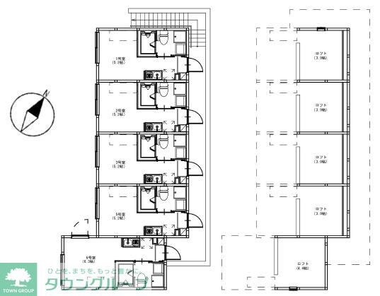 メゾン堀切菖蒲園の物件間取画像
