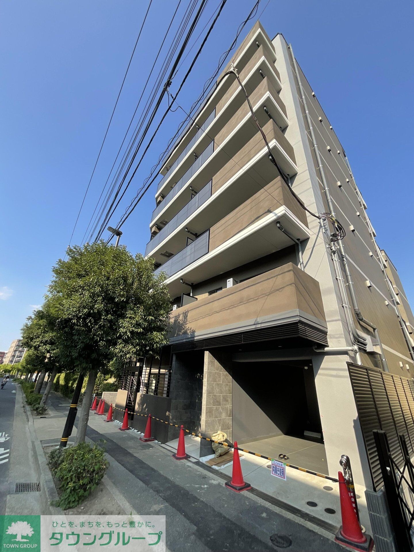 S-RESIDENCE北綾瀬awesomeの物件外観写真