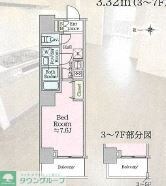 アイルグランデ浅草の物件間取画像