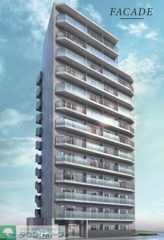 GENOVIA三ノ輪IIIskygardenの物件外観写真