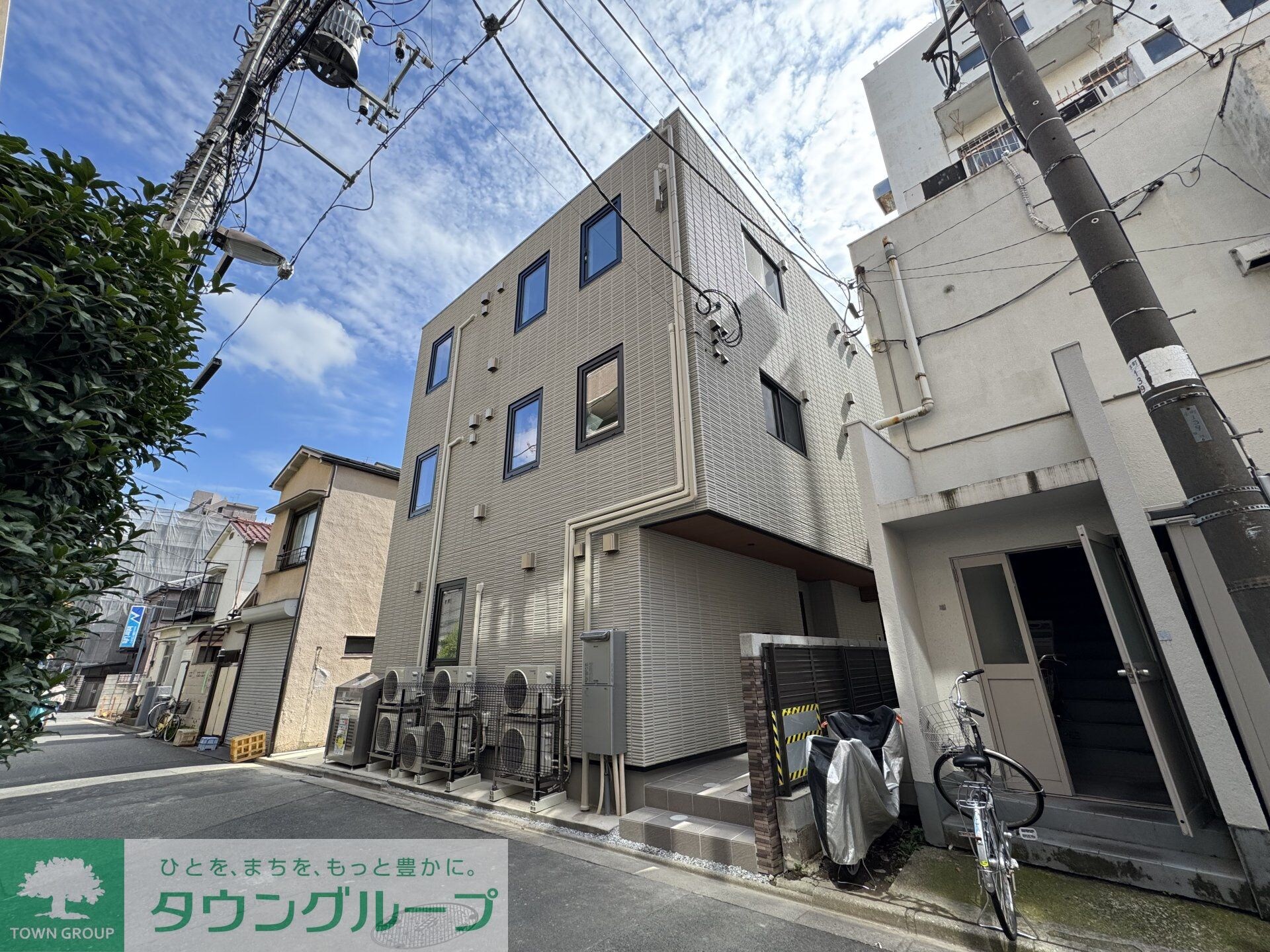 エリタージュの物件外観写真