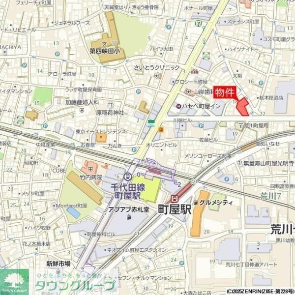 アジールコート町屋の物件内観写真