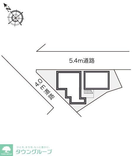 レオパレスシングルフラット梅田の物件内観写真
