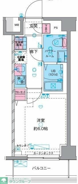 GENOVIAお花茶屋IIskygardenの物件内観写真