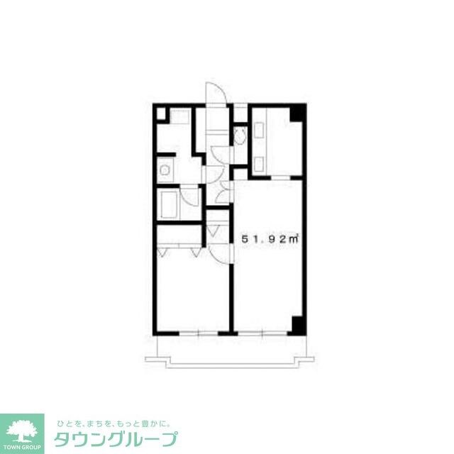 綾東ヴィレッジ弐番館の物件間取画像
