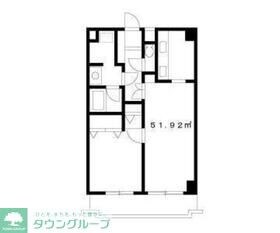 綾東ヴィレッジ弐番館の物件間取画像