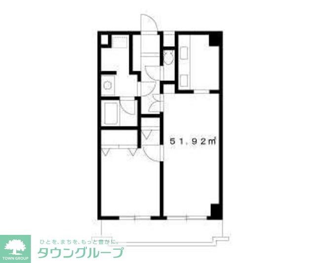 綾東ヴィレッジ弐番館の物件間取画像