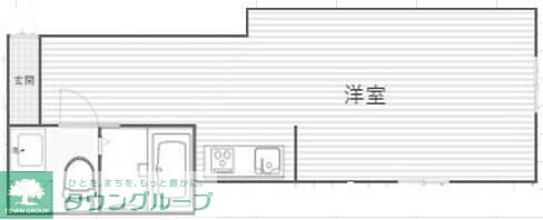 クロス西新井の物件間取画像
