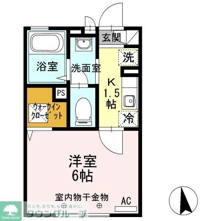 アビテ西新小岩の物件内観写真