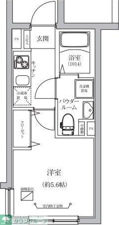 ラフィスタ亀有IIの物件間取画像