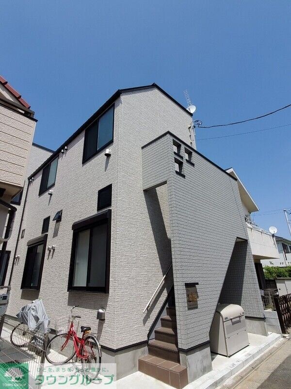 グラシア金町の物件外観写真