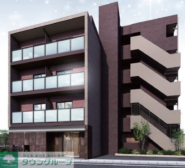 ブライズ堀切菖蒲園の物件外観写真