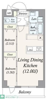 GRAN PASEO 谷在家の物件間取画像