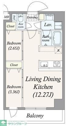 GRAN PASEO 谷在家の物件間取画像
