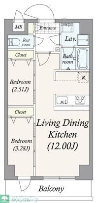 GRAN PASEO 谷在家の物件間取画像