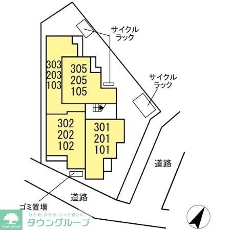 セレスティア扇IIIの物件内観写真