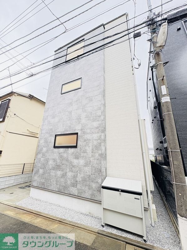 パーチェ堀切の物件外観写真