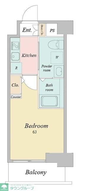 RJRリクロス高砂の物件間取画像