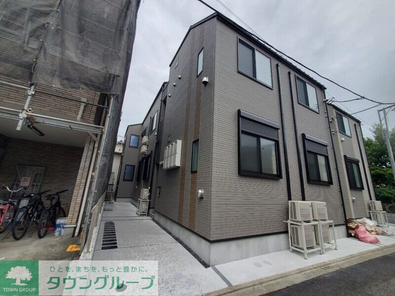 ハーモニーテラス亀有IIの物件外観写真