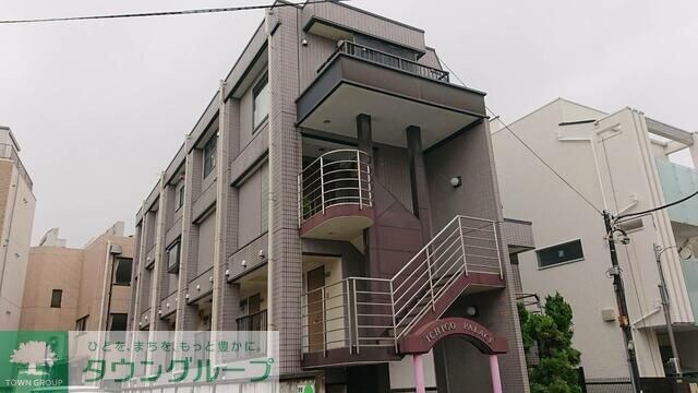 いちごパレスの物件外観写真