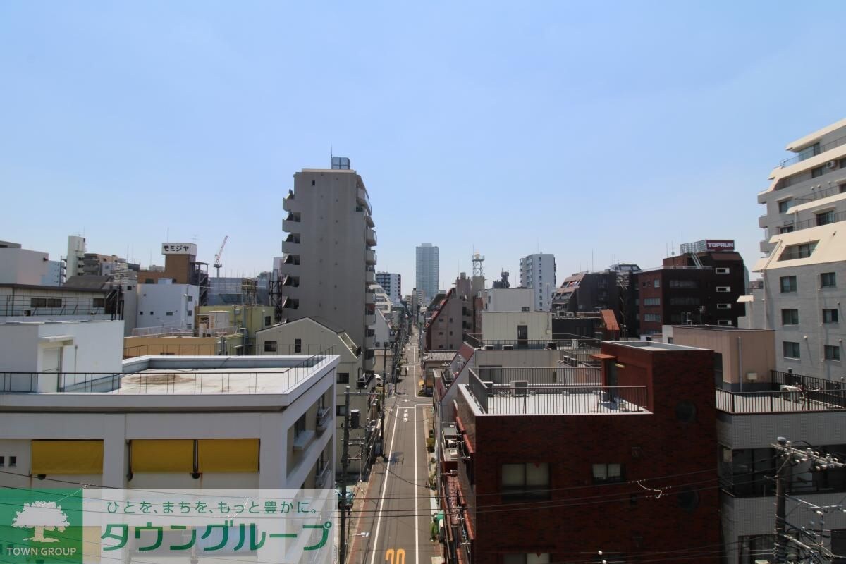 リテラス上野入谷の物件内観写真