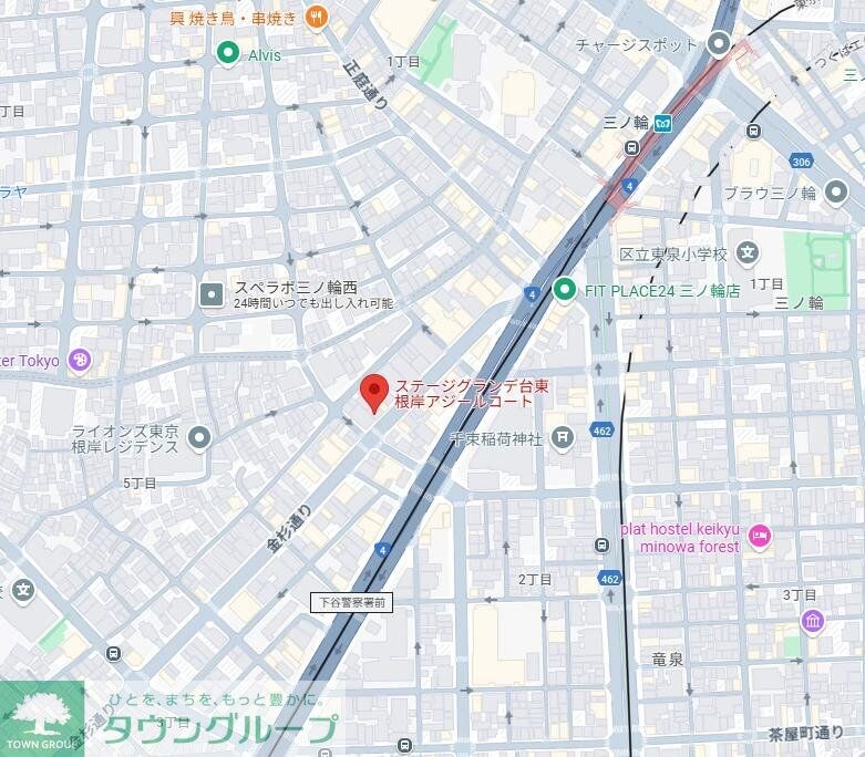 ステージグランデ台東根岸アジールコートの物件内観写真