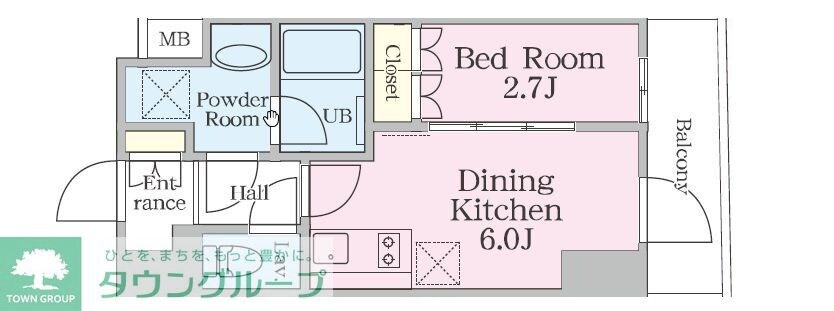 リージア浅草橋の物件間取画像