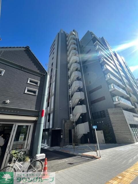 リージア浅草橋の物件外観写真