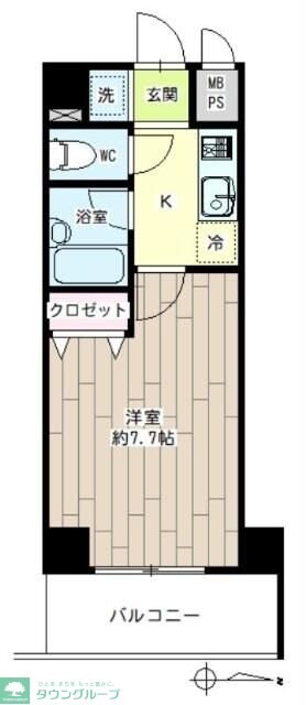 第23新井ビルの物件間取画像